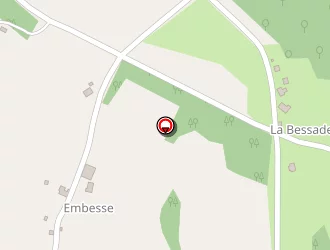 Carte de Le Hellaye Maya à Thalamy