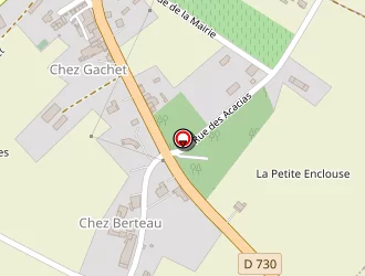 Carte de Chez Chouchou à Boutenac-touvent