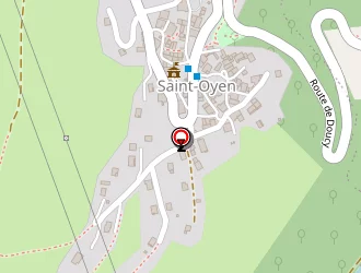 Carte de Les Equevilles à Saint-oyen