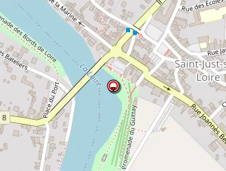 Carte de Pirouette à Saint-just-saint-rambert