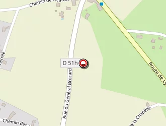 Carte de Gaec De La Mûre à Biol