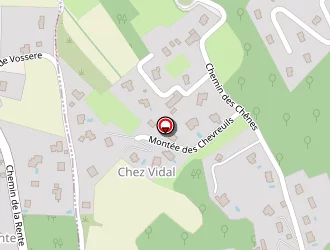 Carte de Laloy Geneviève à Jardin