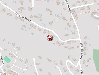 Carte de Chalon Edouard à Fouillouse (la)