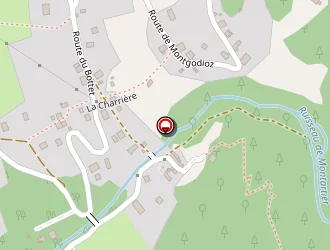 Carte de Hydro Electrique à Argentine