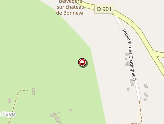 Carte de Van Beek Alma à Coussac-bonneval