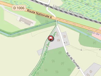 Carte de Lbt à Marches (les)