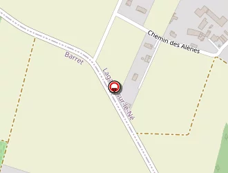 Carte de Brun Freddy (earl) à Barret