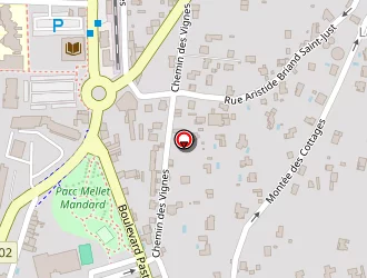 Carte de Faverjon Estelle à Saint-just-saint-rambert