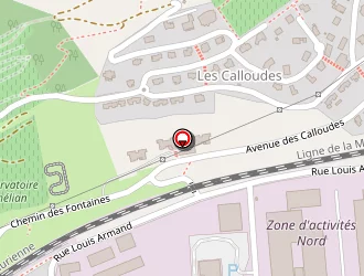 Carte de Stma à Montmélian