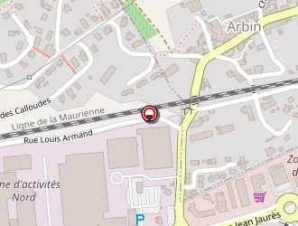 Carte de Brun André à Montmélian