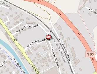 Carte de Ferrari Roger à Aigueblanche