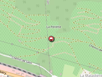 Carte de Top Pizza à Francin