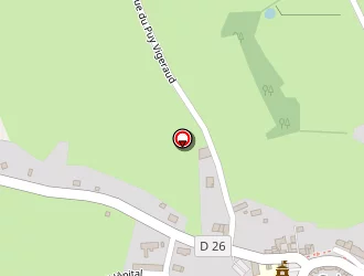 Carte de Ecole à Salon-la-tour