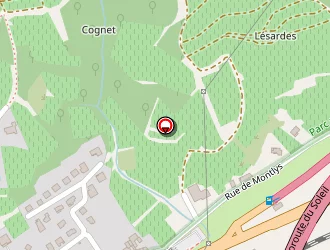 Carte de A . E . L . E (eden Léaument Electricité) à Ampuis