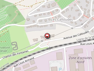 Carte de Prodipact à Montmélian