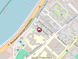 Carte de Garnier Hervé à Vienne