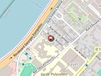 Carte de Rico Caroline à Vienne