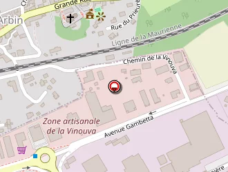 Carte de Dem Blache à Montmélian