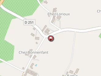 Carte de Deborde Bernard à Arthenac