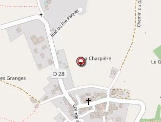 Carte de Cfers à Longes