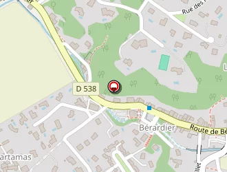 Carte de Peko Trad à Jardin