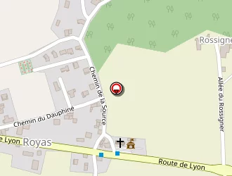 Carte de Le Comptoir Lsg à Royas