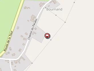 Carte de Domosphère à Doissin