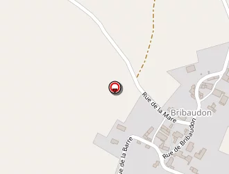 Carte de Richard Benoît à Saint-palais-de-phiolin