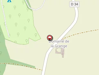 Carte de Grangefort à Pradeaux (les)