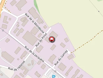 Carte de M2es à Marches (les)