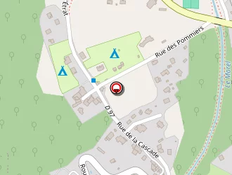 Carte de Broche Sandrine à Aigueblanche