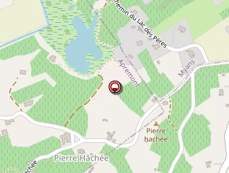 Carte de Alpes Aéro à Apremont