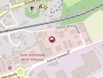 Carte de Buisson Jacky à Montmélian