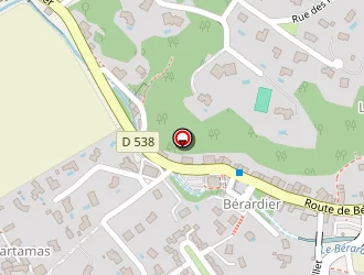 Carte de Salon Victoria à Jardin