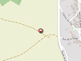 Carte de Sancy Froid à Bergonne