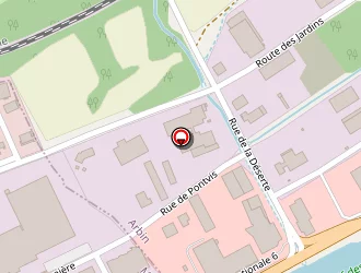 Carte de Griset Matériel à Arbin