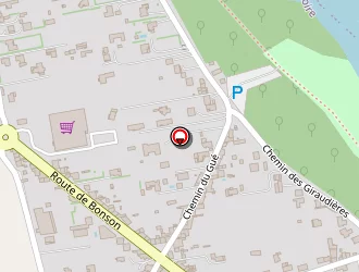 Carte de Bourget Jean à Saint-just-saint-rambert