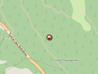 Carte de Goldring Rupert à Tignes