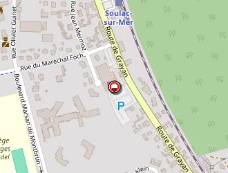 Carte de Oddos Bernard à Soulac-sur-mer