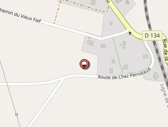 Carte de Jourdain 3tb à Mosnac