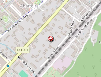 Carte de Boutouil Gilbert à Vienne