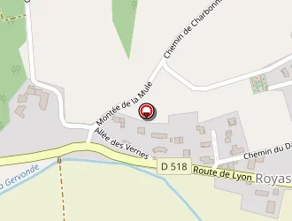 Carte de Durand Alain à Royas