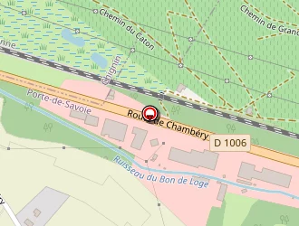 Carte de 3m Agri à Francin