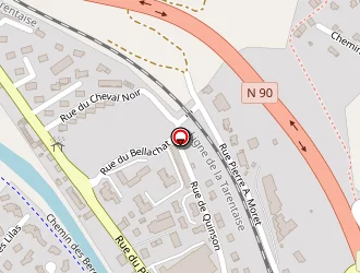 Carte de Latreche Messaouda à Aigueblanche