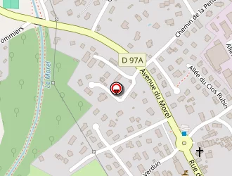 Carte de Jmdb Taxi Courchevel à Aigueblanche