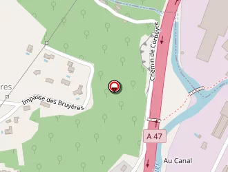 Carte de Phoenix Pharma à Grand-croix (la)