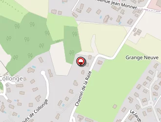 Carte de Gedimat à Jardin