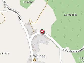 Carte de Ecole Publique à Pradinas