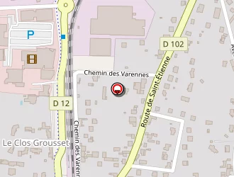 Carte de Cocon Zen à Saint-just-saint-rambert