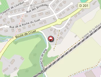 Carte de Alu Verre 73 à Arbin